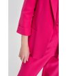 Дамско сако в цикламeн цвят-3 снимка