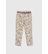 Дамски панталон с принт-4 снимка