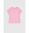 Розова дамска тениска -4 снимка