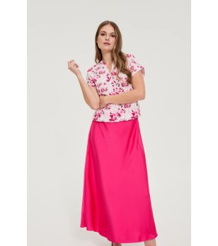 Дамска риза с флорален принт снимка