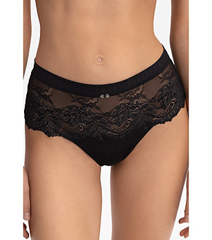 Черни бикини с дантела ENIGMA снимка