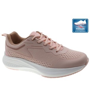 Розови маратонки с дишаща мрежа снимка