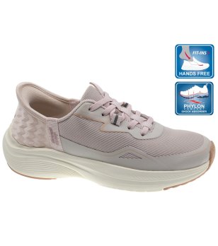 Розови дамски маратонки с мрежеста горна част снимка