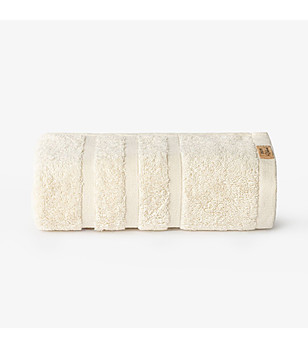 Хавлиена кърпа НАТУРАЛ с линии 50/100 см от натурален памук снимка