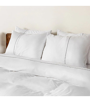 Двоен плик с калъфки от Памучен сатен снимка