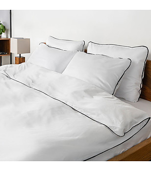 Двоен плик с калъфки от Памучен сатен снимка