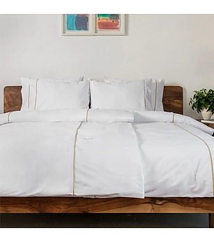 Двоен плик с калъфки от Памучен сатен снимка