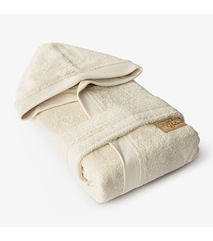 Халат за баня НАТУРАЛ L/XL от памук снимка