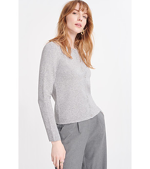 Сива блуза с копчета снимка