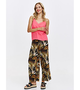 Коралoв топ с тънки презрамки снимка