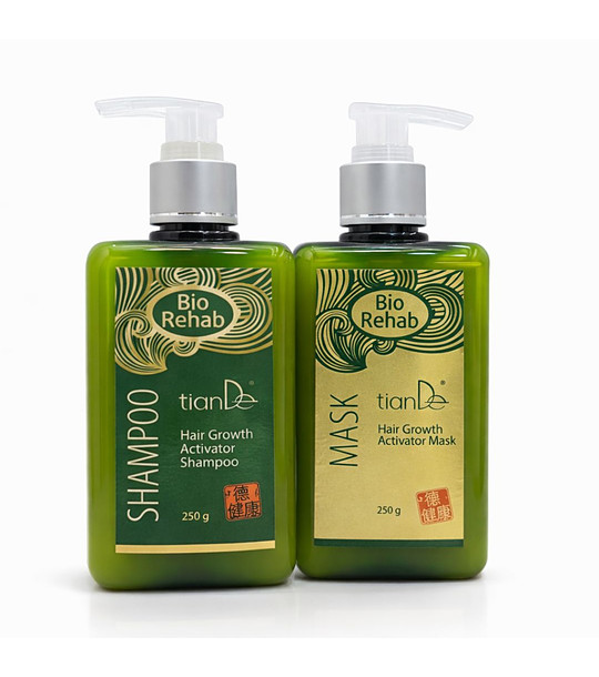 Комплект шампоан и маска за бърз растеж Bio Rehab снимка