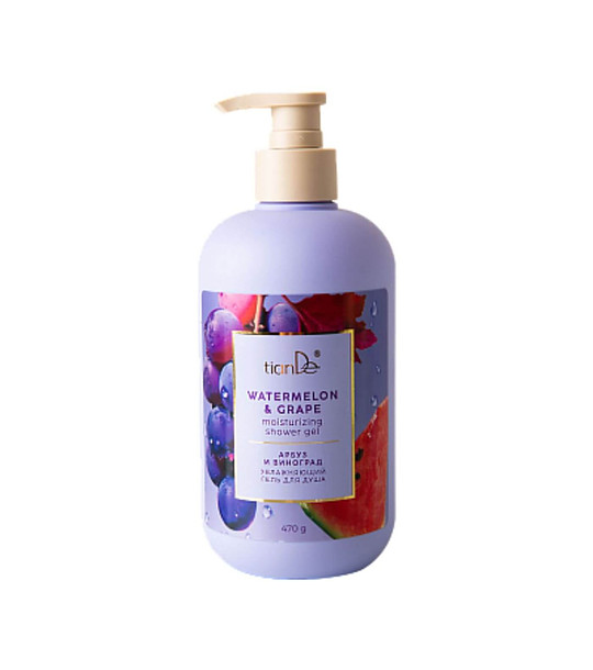 Хидратиращ душ гел Диня и грозде 470 мл снимка