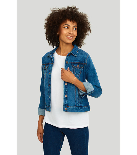 Бяла тениска с къс ръкав снимка