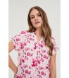 Дамска риза с флорален принт-1 снимка