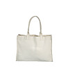 Бяла плажна памучна чанта ECO BAG-1 снимка