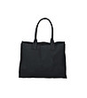 Черна плажна памучна чанта ECO BAG-1 снимка