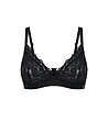 Черен дантелен сутиен MADAME NOIR-2 снимка
