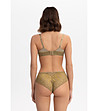 Маслиненозлатисти бикини с бразилска кройка LUMINOUS-1 снимка