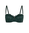 Зелен сутиен с подплънки QUIET FOREST-2 снимка