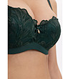 Зелен сутиен с подплънки QUIET FOREST-4 снимка