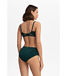 Тъмнозелени бикини с дантела QUIET FOREST-1 снимка