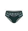 Тъмнозелени бикини с дантела QUIET FOREST-2 снимка