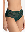 Тъмнозелени бикини с дантела QUIET FOREST-3 снимка
