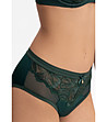 Тъмнозелени бикини с дантела QUIET FOREST-4 снимка
