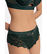 Зелени бикини бразилиана с дантела QUIET FOREST-3 снимка