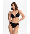 Черен сутиен с подплънки DEEP NIGHT-3 снимка