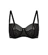 Черен дантелен сутиен ENIGMA-2 снимка