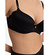 Черен сутиен с подплънки ENIGMA-4 снимка