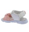 Детски сандали в бяло и розово-2 снимка
