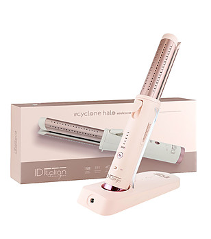 Безжичен професионален уред за оформяне на коса снимка