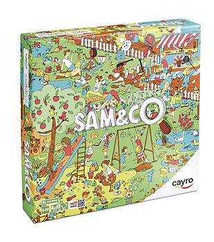 Игра Открий предметите с кучето Сам снимка