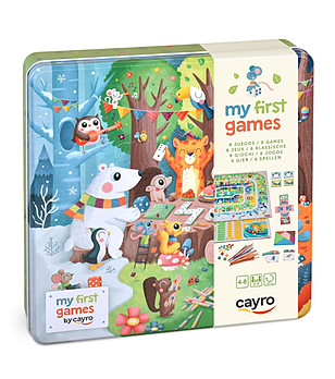 Настолен комплект с 6 класически игри My First Games снимка