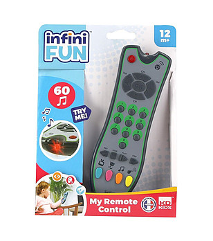 Детско интерактивно дистанционно с над 60 звука снимка