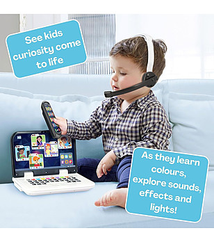 Детски интерактивен комплект за домашен офис снимка