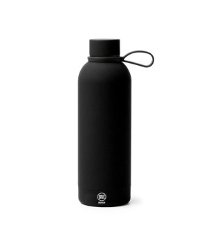 Черна термо бутилка SIVAS 500 мл снимка
