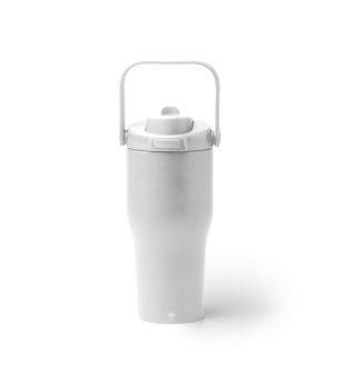 Бяла бутилка за вода с дръжка MAPET 550 мл снимка