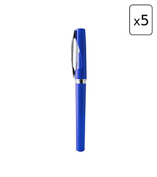 5 бр. син гел химикал BAROT снимка