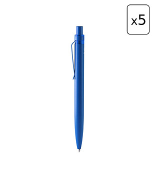 5 бр. син алуминиев гел химикал с клик CERUTI снимка