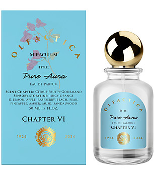 Парфюмна вода OLFACTICA PURE AURA 50 ml с цитрусови, плодови и гурме нотки снимка