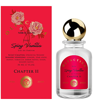 Парфюмна вода OLFACTICA Spicy Vanilla 50 ml с ориенталско-дървесен аромат снимка