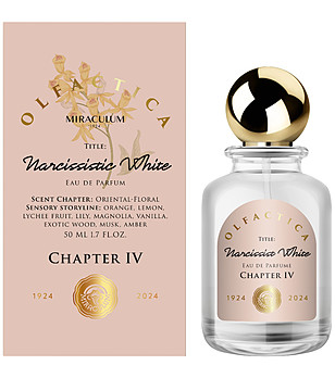 Парфюмна вода OLFACTICA Narcissistic White 50 ml с ориенталско-флорален характер снимка