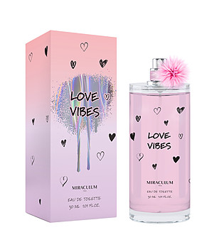 Тоалетна вода Love Vibes 30 ml със сладки плодови и флорални нотки снимка