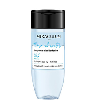 Двуфазен мицеларен лосион с термална вода 125 ml снимка