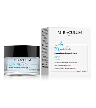 Дневен хидратиращ крем за лице с термална вода SPF 15 50 ml снимка