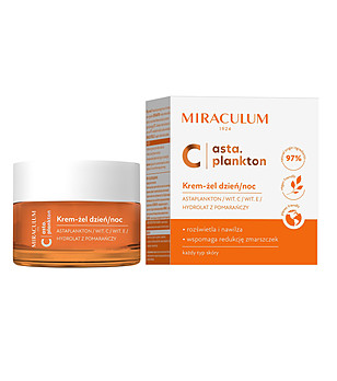 Дневен и нощен крем-гел с витамин C и астаксантин 50 ml снимка