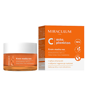 Нощна крем-маска за лице с Витамин C 50 ml снимка